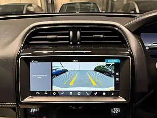 Used 2019 Jaguar F-Pace R-Sport White - Interior and Exterior details 19