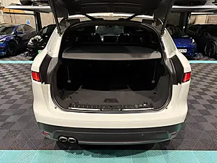 Used 2019 Jaguar F-Pace R-Sport White - Interior and Exterior details 14
