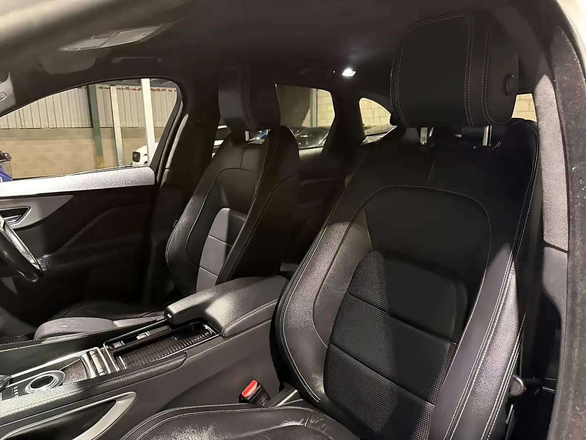 Used 2019 Jaguar F-Pace R-Sport White - Interior and Exterior details 15