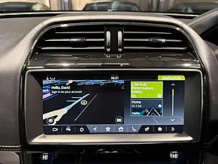 Used 2019 Jaguar F-Pace R-Sport White - Interior and Exterior details 18
