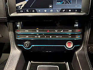 Used 2019 Jaguar F-Pace R-Sport White - Interior and Exterior details 19