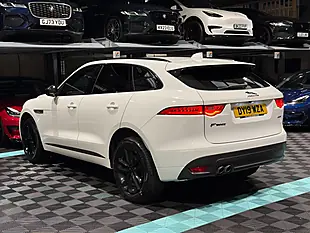 Used 2019 Jaguar F-Pace R-Sport White - Interior and Exterior details 7