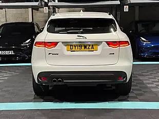 Used 2019 Jaguar F-Pace R-Sport White - Interior and Exterior details 8