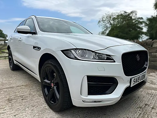 2019 Jaguar F-PACE 2.0 D180 R-Sport