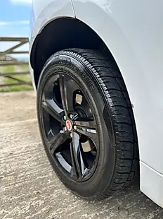 Used 2019 Jaguar F-Pace R-Sport White - Interior and Exterior details 11