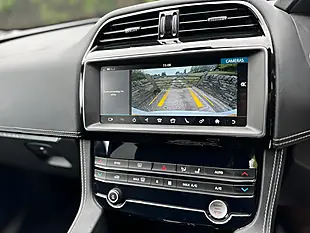 Used 2019 Jaguar F-Pace R-Sport White - Interior and Exterior details 13