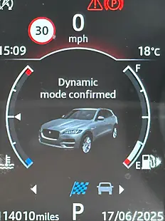 Used 2019 Jaguar F-Pace R-Sport White - Interior and Exterior details 14