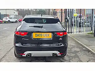 Used 2019 Jaguar F-Pace S Black - Interior and Exterior details 10