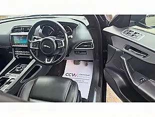 Used 2019 Jaguar F-Pace S Black - Interior and Exterior details 12