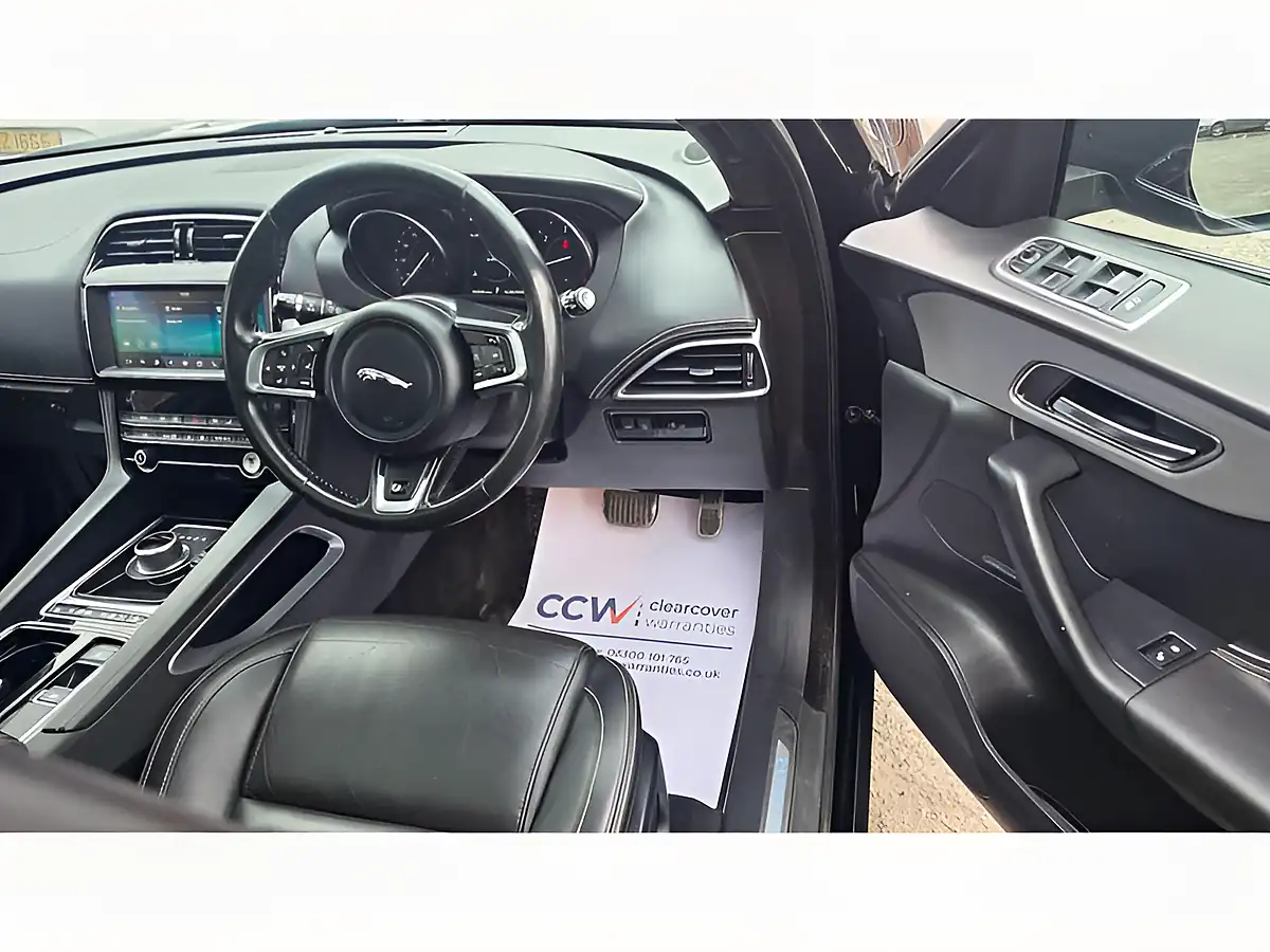 Used 2019 Jaguar F-Pace S Black - Interior and Exterior details 12