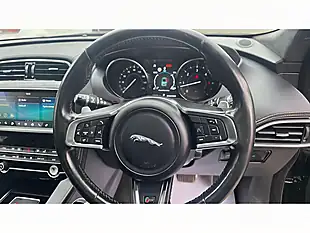 Used 2019 Jaguar F-Pace S Black - Interior and Exterior details 13