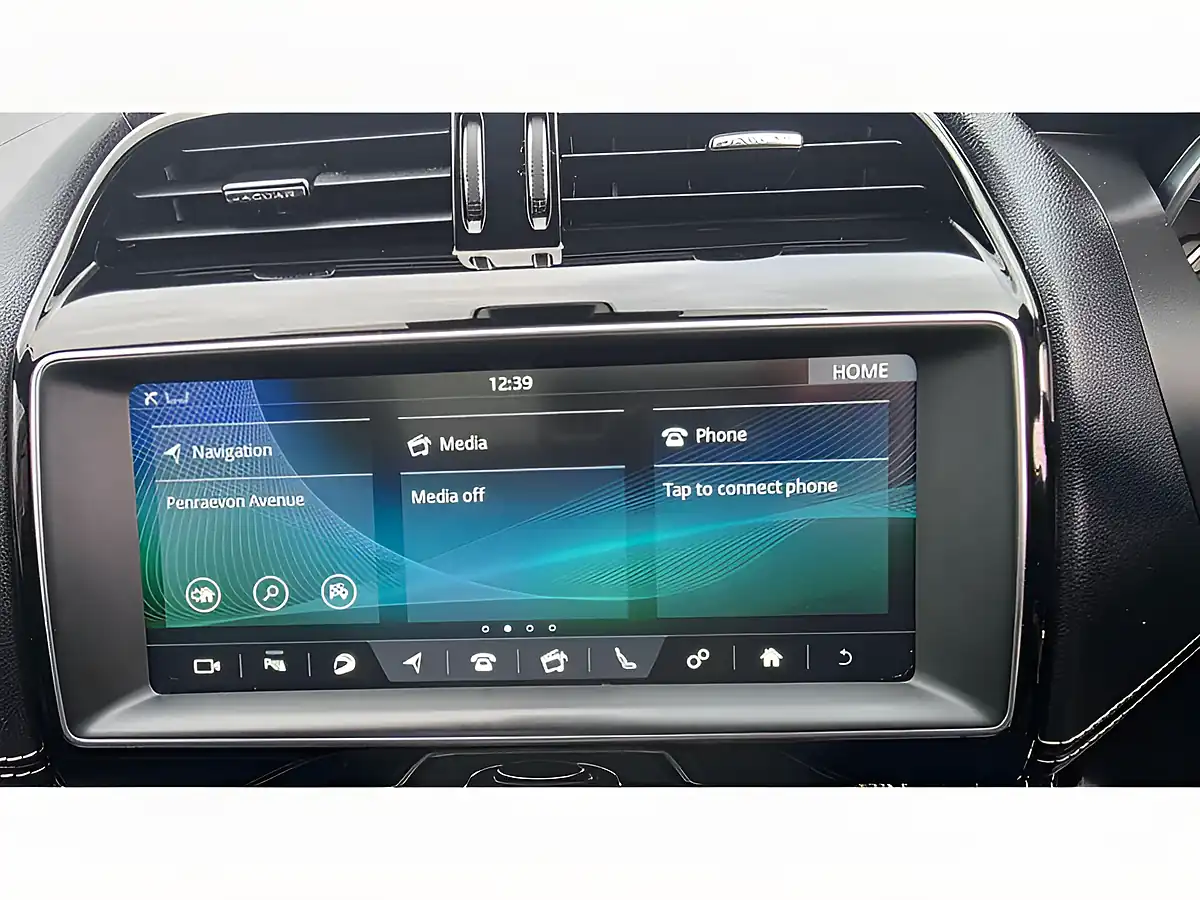 Used 2019 Jaguar F-Pace S Black - Interior and Exterior details 15