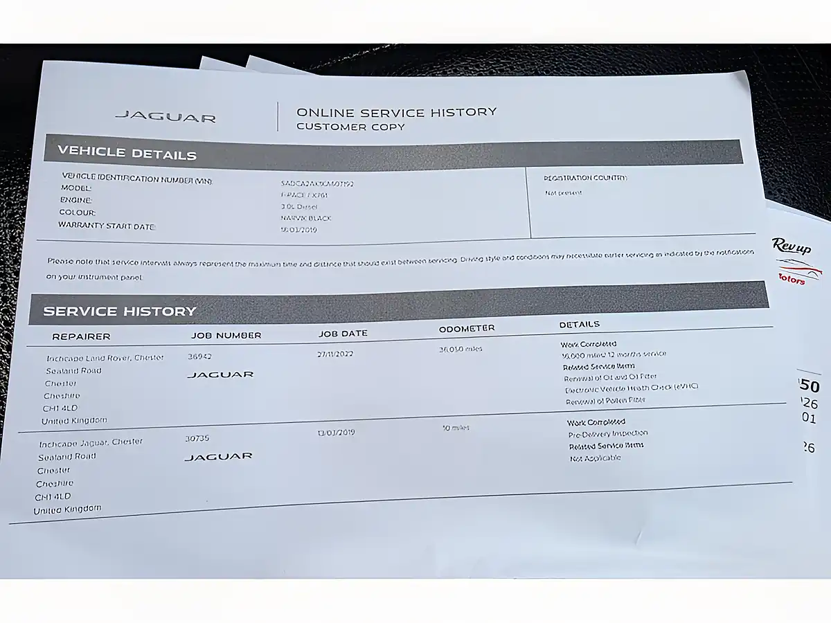 Used 2019 Jaguar F-Pace S Black - Interior and Exterior details 16