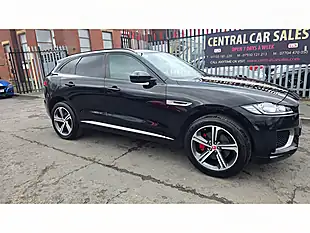 Used 2019 Jaguar F-Pace S Black - Interior and Exterior details 3