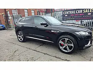 Used 2019 Jaguar F-Pace S Black - Interior and Exterior details 5
