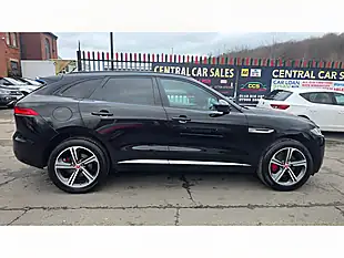 Used 2019 Jaguar F-Pace S Black - Interior and Exterior details 6