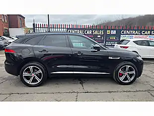 Used 2019 Jaguar F-Pace S Black - Interior and Exterior details 7