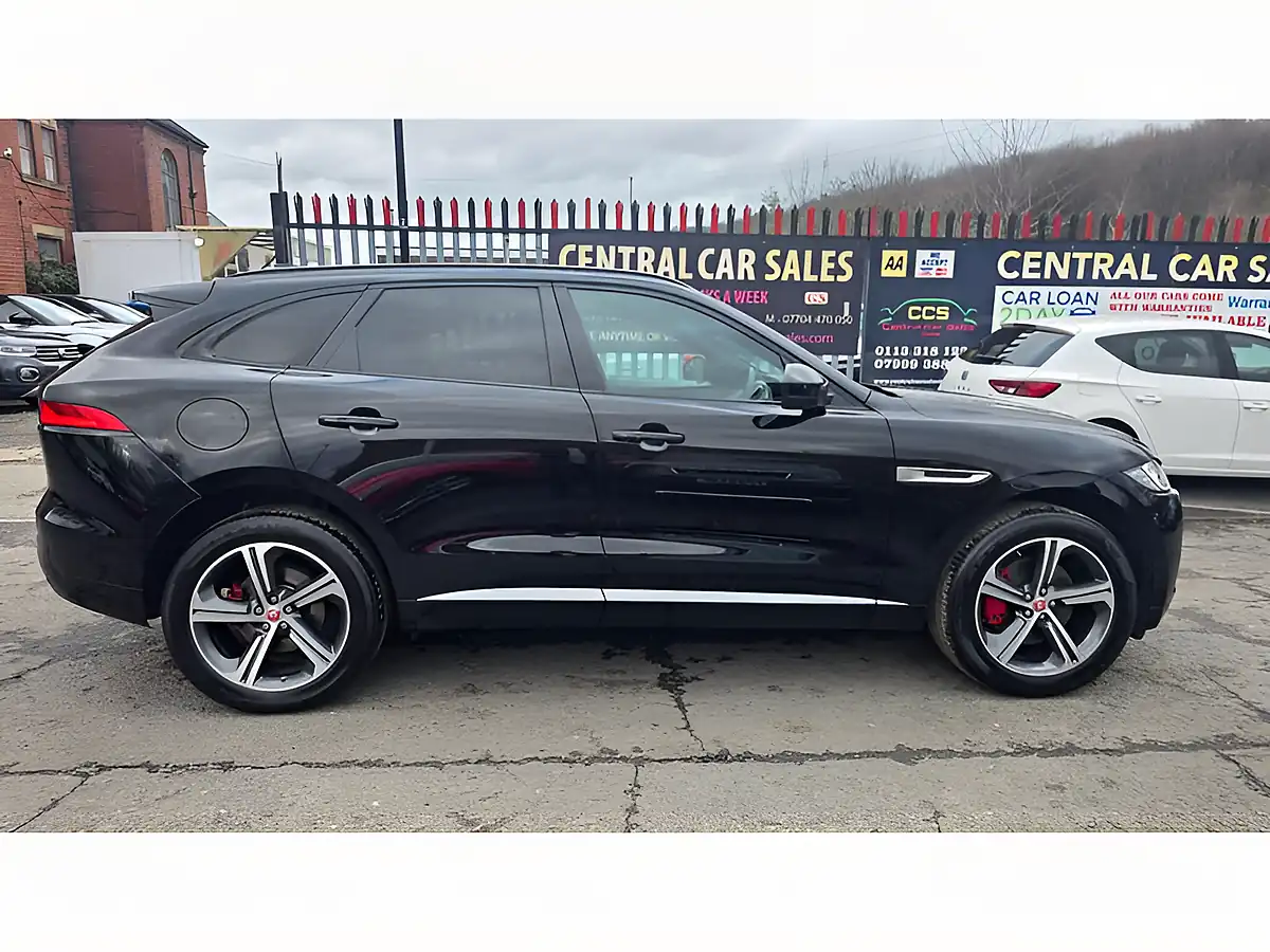 Used 2019 Jaguar F-Pace S Black - Interior and Exterior details 7