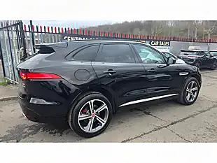 Used 2019 Jaguar F-Pace S Black - Interior and Exterior details 8