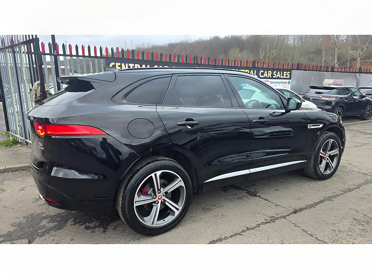 Used 2019 Jaguar F-Pace S Black - Interior and Exterior details 8