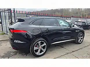 Used 2019 Jaguar F-Pace S Black - Interior and Exterior details 9