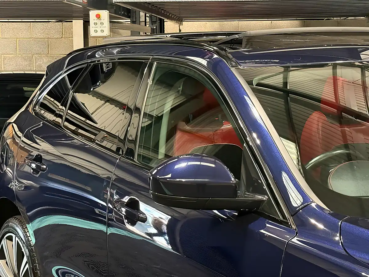 Used 2019 Jaguar F-Pace S Blue - Interior and Exterior details 13