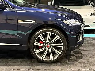 Used 2019 Jaguar F-Pace S Blue - Interior and Exterior details 15