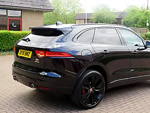Used 2019 Jaguar F-Pace S Santorini Black - Interior and Exterior details 13