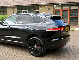 Used 2019 Jaguar F-Pace S Santorini Black - Interior and Exterior details 15