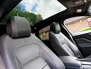 Used 2019 Jaguar F-Pace S Santorini Black - Interior and Exterior details 16
