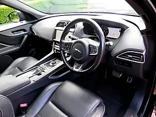 Used 2019 Jaguar F-Pace S Santorini Black - Interior and Exterior details 17