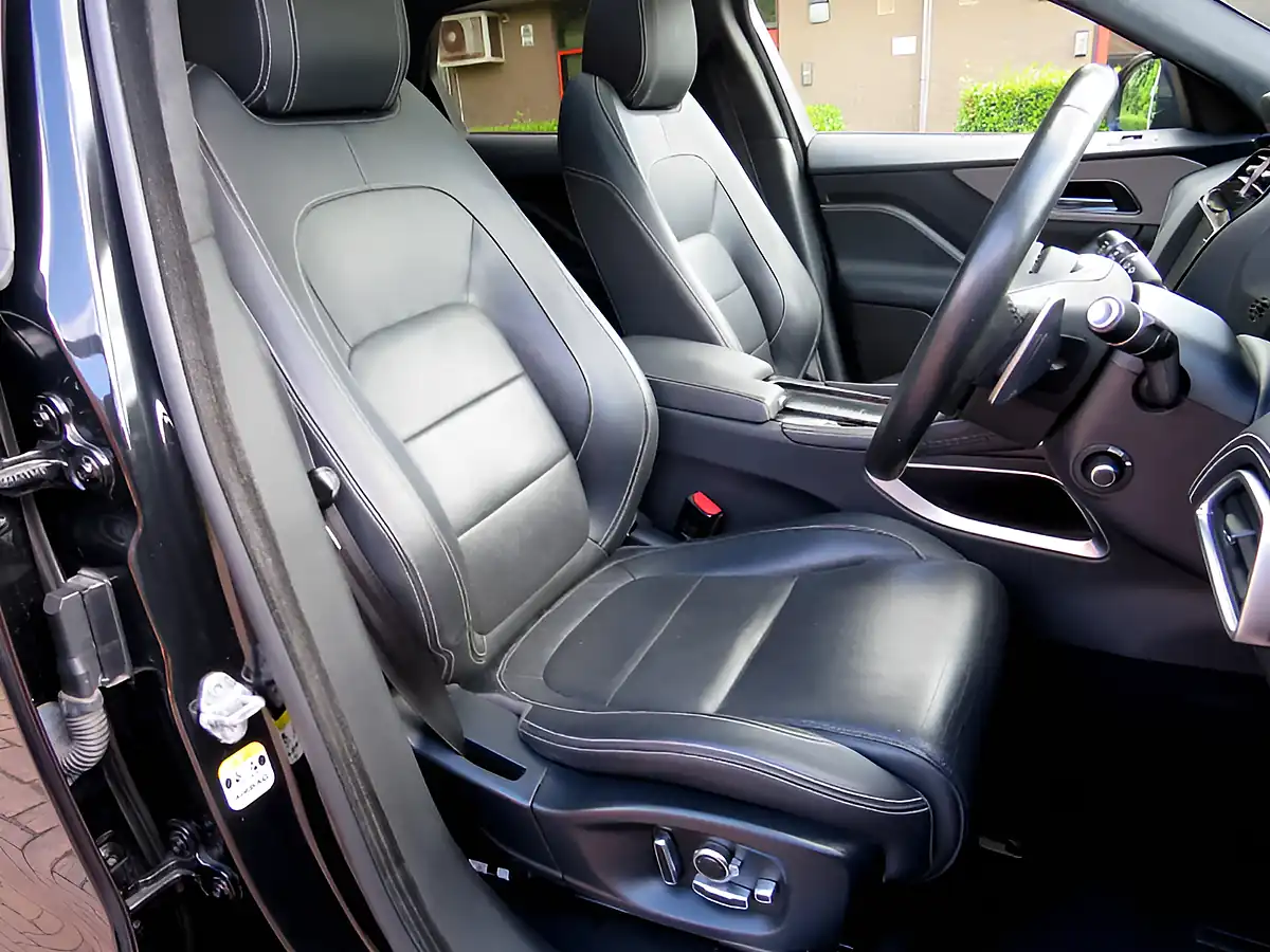 Used 2019 Jaguar F-Pace S Santorini Black - Interior and Exterior details 18