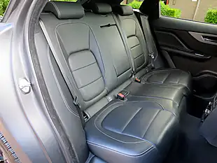 Used 2019 Jaguar F-Pace S Santorini Black - Interior and Exterior details 19