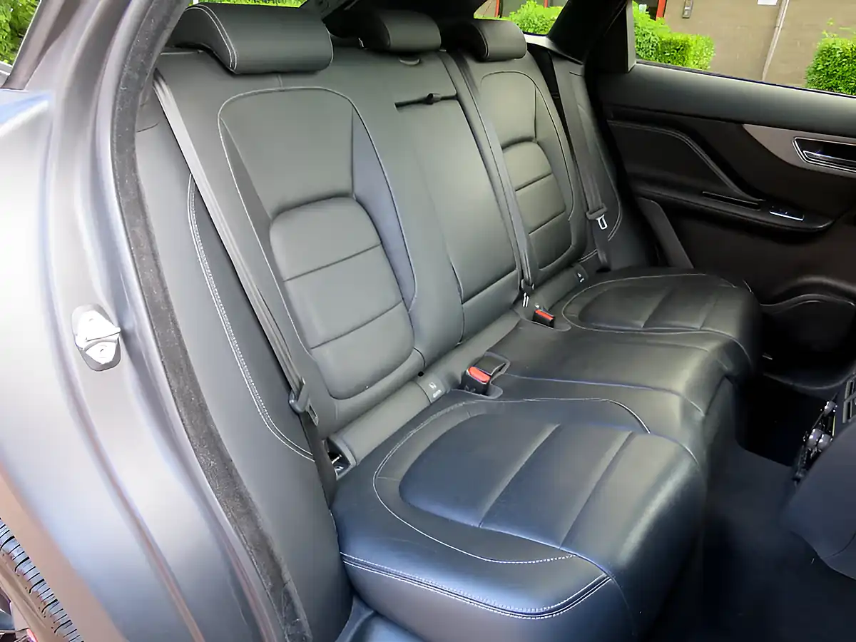 Used 2019 Jaguar F-Pace S Santorini Black - Interior and Exterior details 19