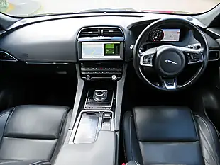 Used 2019 Jaguar F-Pace S Santorini Black - Interior and Exterior details 20