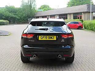 Used 2019 Jaguar F-Pace S Santorini Black - Interior and Exterior details 4