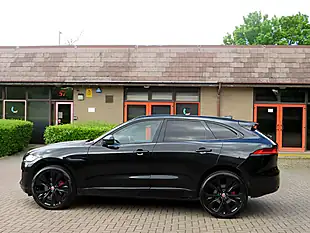 Used 2019 Jaguar F-Pace S Santorini Black - Interior and Exterior details 6