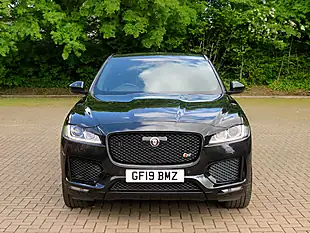Used 2019 Jaguar F-Pace S Santorini Black - Interior and Exterior details 8