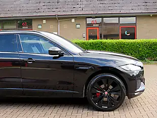 Used 2019 Jaguar F-Pace S Santorini Black - Interior and Exterior details 9