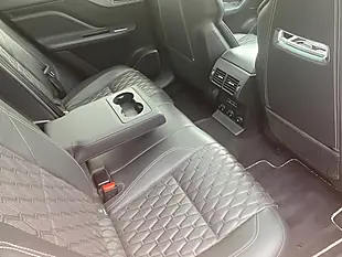 Used 2019 Jaguar F-Pace Svr Quickshift Red - Interior and Exterior details 11