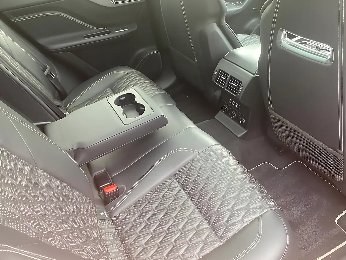 Used 2019 Jaguar F-Pace Svr Quickshift Red - Interior and Exterior details 11