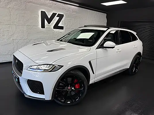 2019 Jaguar F-Pace SVR 5.0 V8