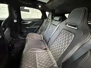 Used 2019 Jaguar F-Pace Svr White - Interior and Exterior details 12
