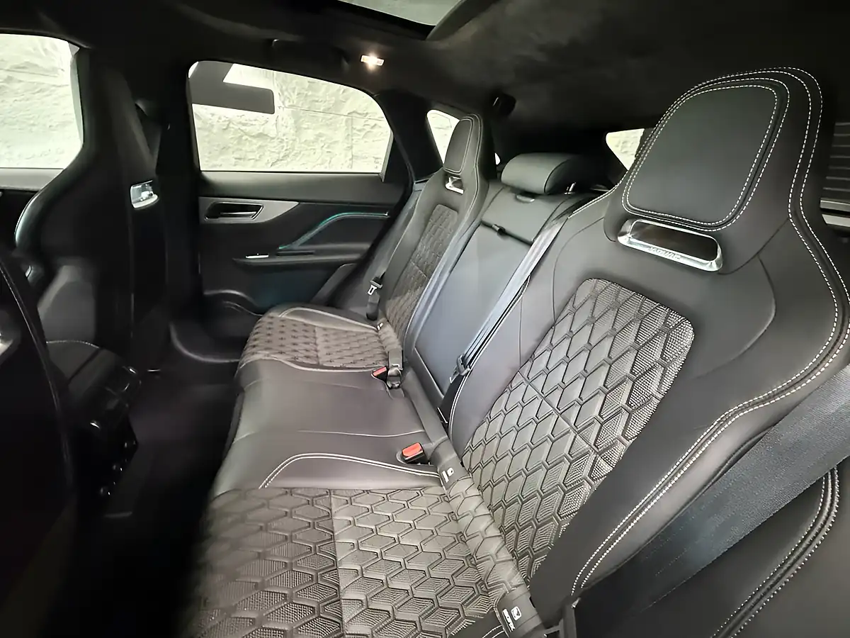 Used 2019 Jaguar F-Pace Svr White - Interior and Exterior details 12