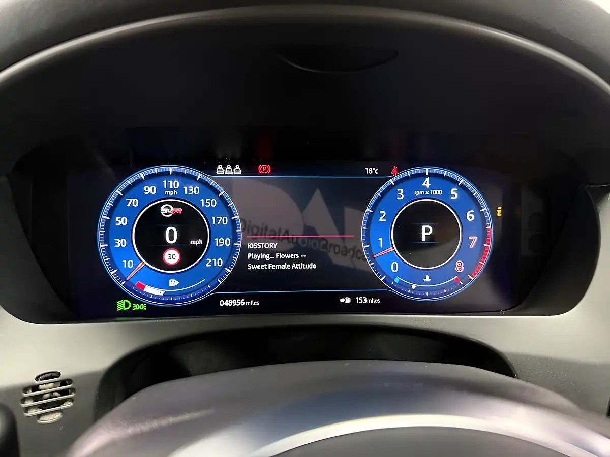 Used 2019 Jaguar F-Pace Svr White - Interior and Exterior details 14