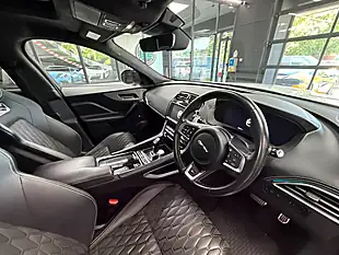 Used 2019 Jaguar F-Pace Svr White - Interior and Exterior details 15