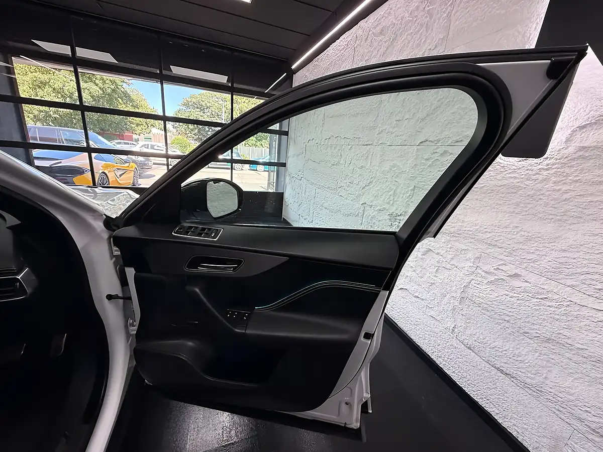 Used 2019 Jaguar F-Pace Svr White - Interior and Exterior details 16