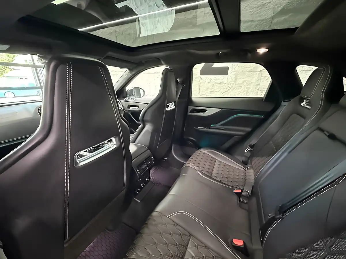 Used 2019 Jaguar F-Pace Svr White - Interior and Exterior details 18