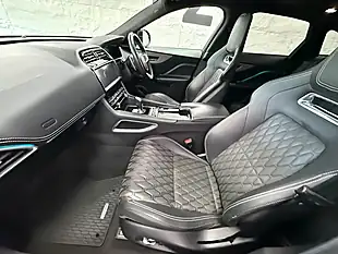Used 2019 Jaguar F-Pace Svr White - Interior and Exterior details 19
