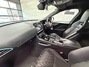 Used 2019 Jaguar F-Pace Svr White - Interior and Exterior details 20